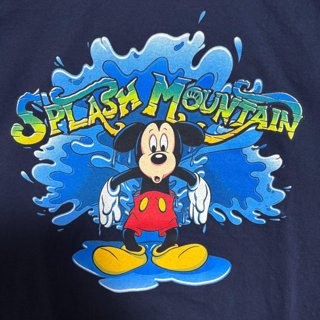 入手困難】ディズニー スプラッシュマウンテン Tシャツ XLサイズ 海外