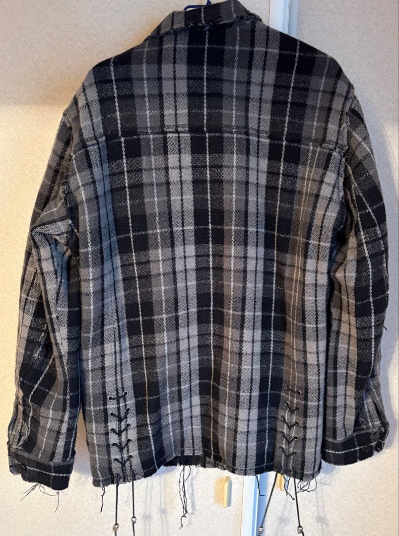 アンダーカバーUndercoverism チェック柄ジャケット L