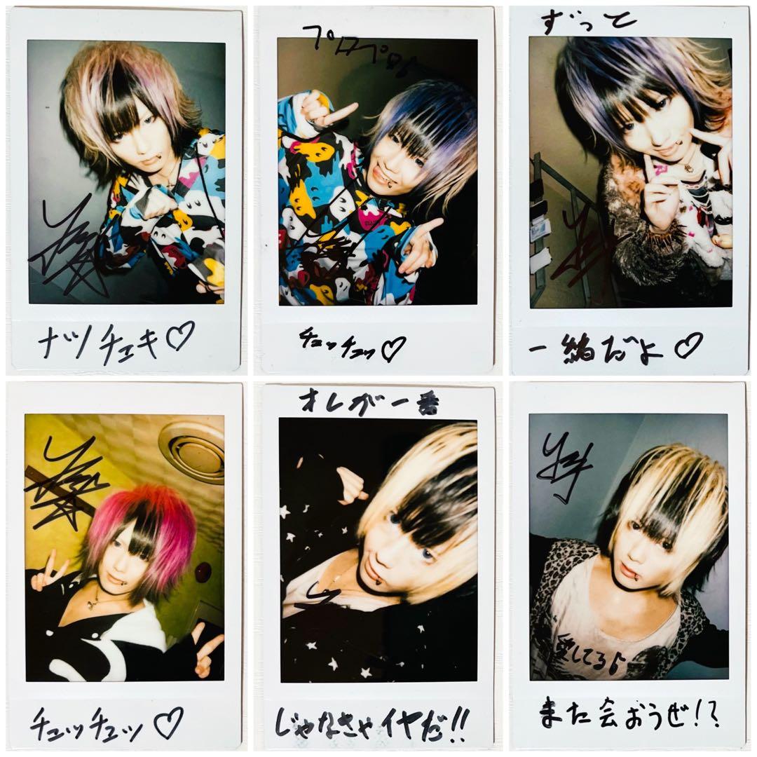 直筆サイン入り】V系☆RoNo☆Cro【Minami】チェキ☆49点セット