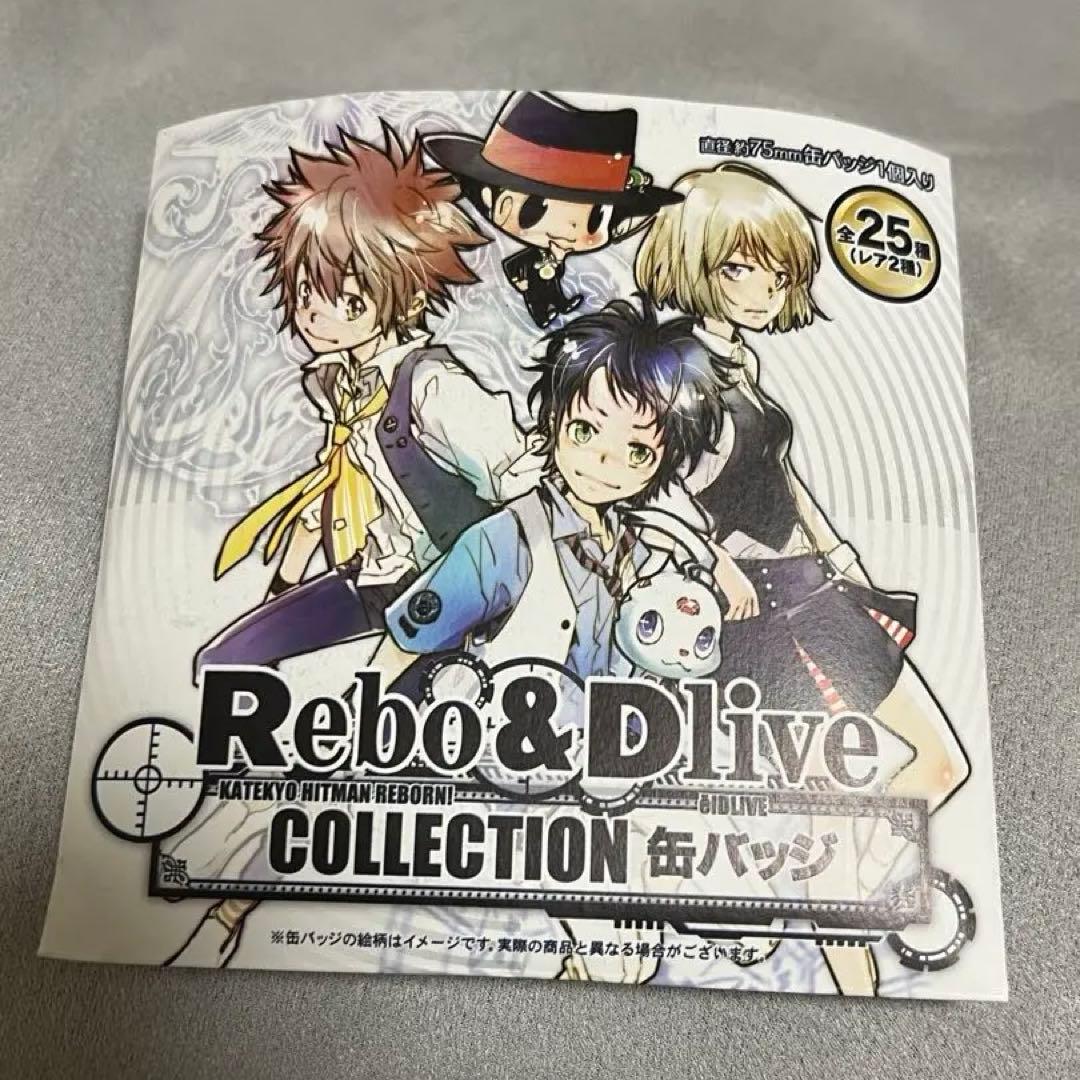 ※値下げ中※【家庭教師ヒットマンREBORN!】 六道骸 コレクション缶バッジ