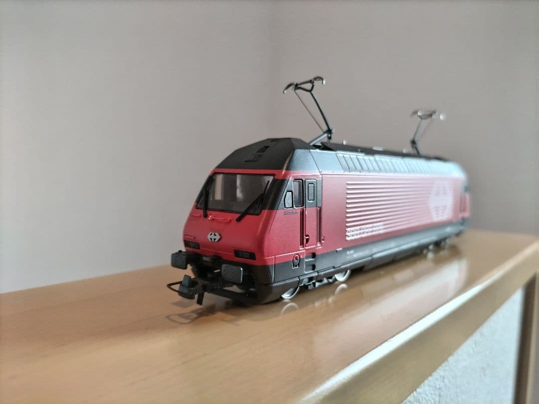 鉄道模型 ROCO 73285 HO SBB re460 117-5