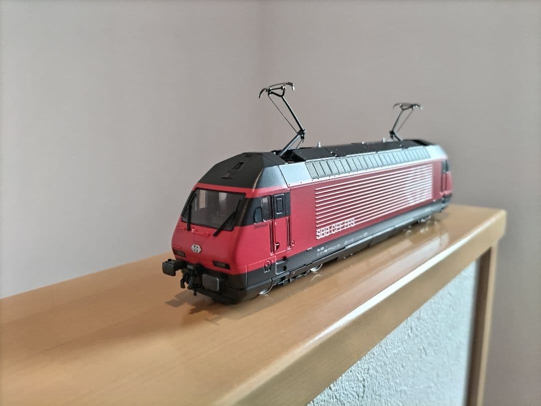 鉄道模型 ROCO 73285 HO SBB re460 117-5