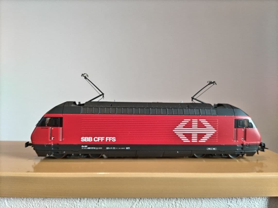 鉄道模型 ROCO 73285 HO SBB re460 117-5