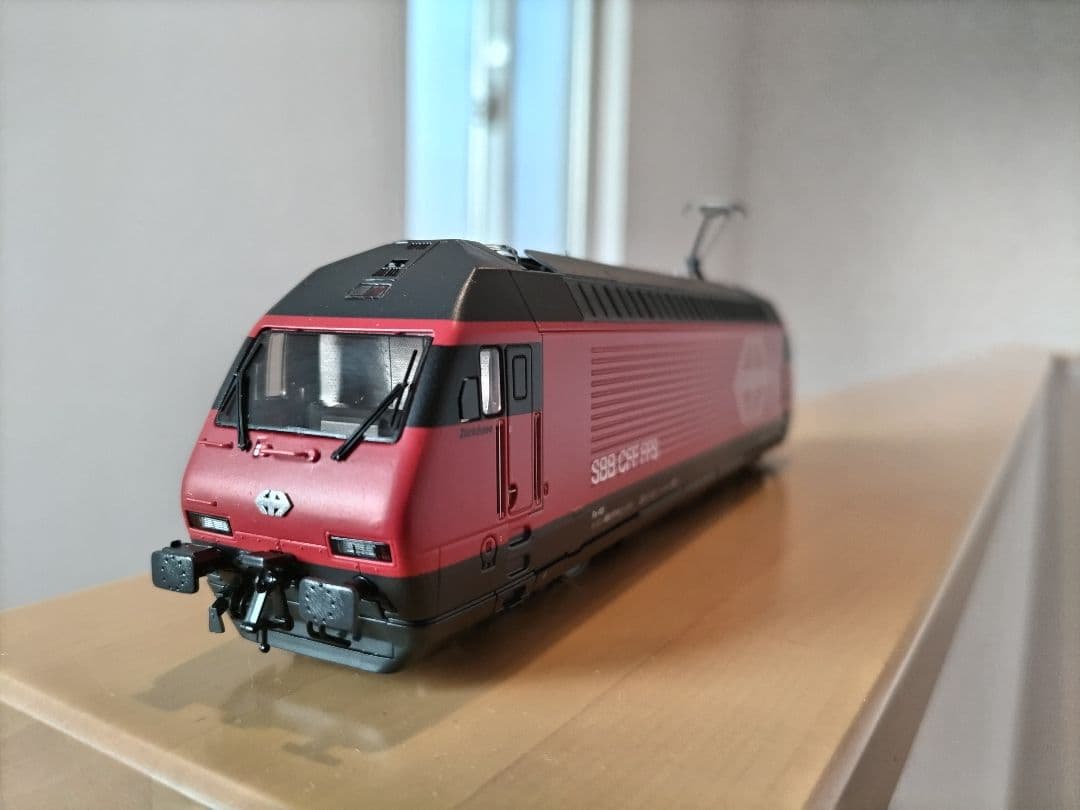 鉄道模型 ROCO 73285 HO SBB re460 117-5