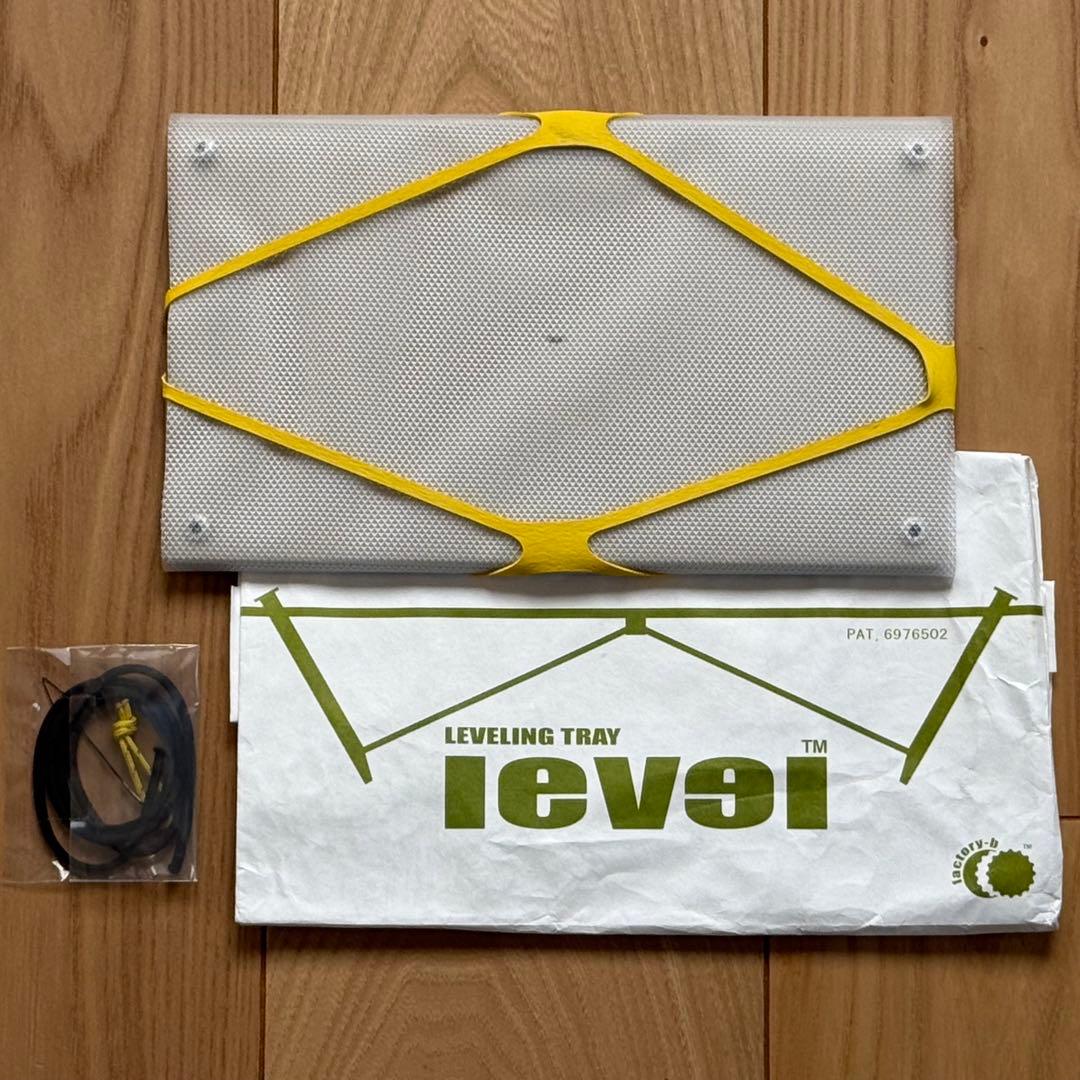 新品・未使用】LEVEL factory-b テーブル