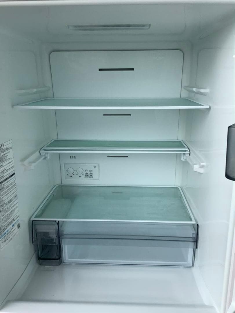 2021年製 東芝 3ドア冷蔵庫 GR-S33SC(WT) 326L