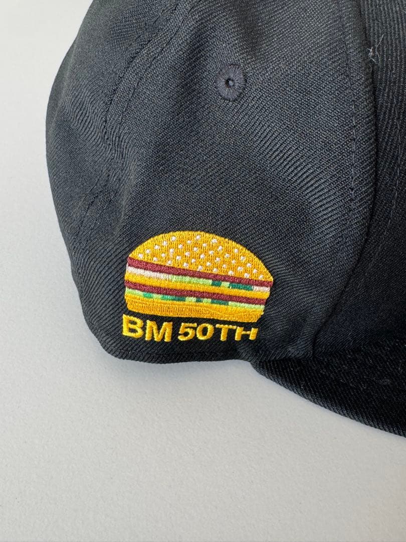 未使用】ニューエラ マクドナルド ビックマック50周年コラボキャップ