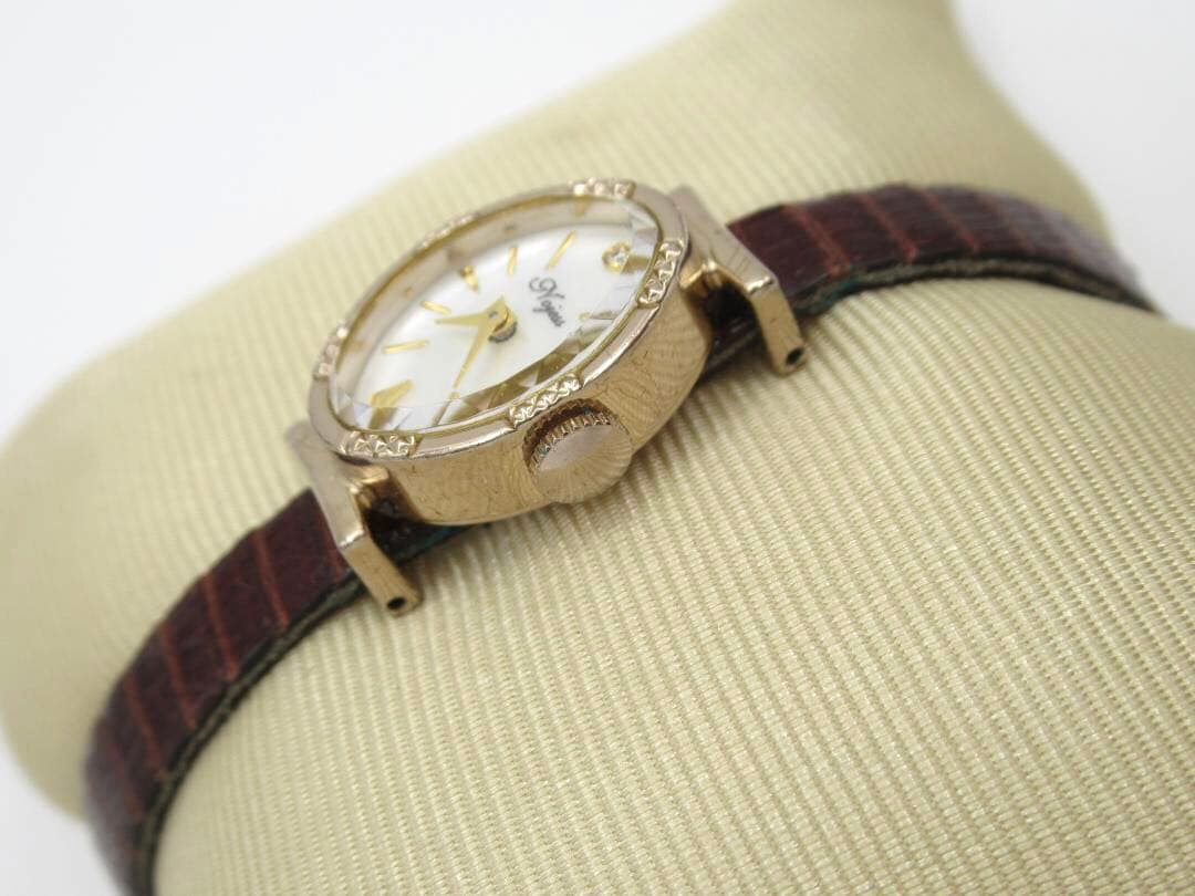 NOJESS ノジェス 腕時計 オーバルジュエリーウォッチフェイス レディース