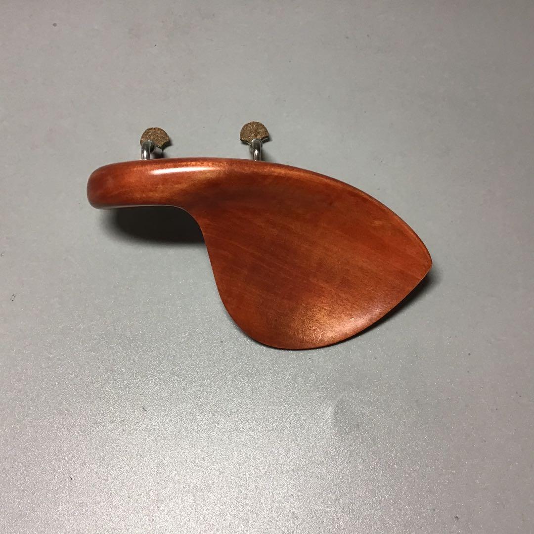 バイオリン アクセサリー顎当て　御蔵島ボックスウッド　スドラド
