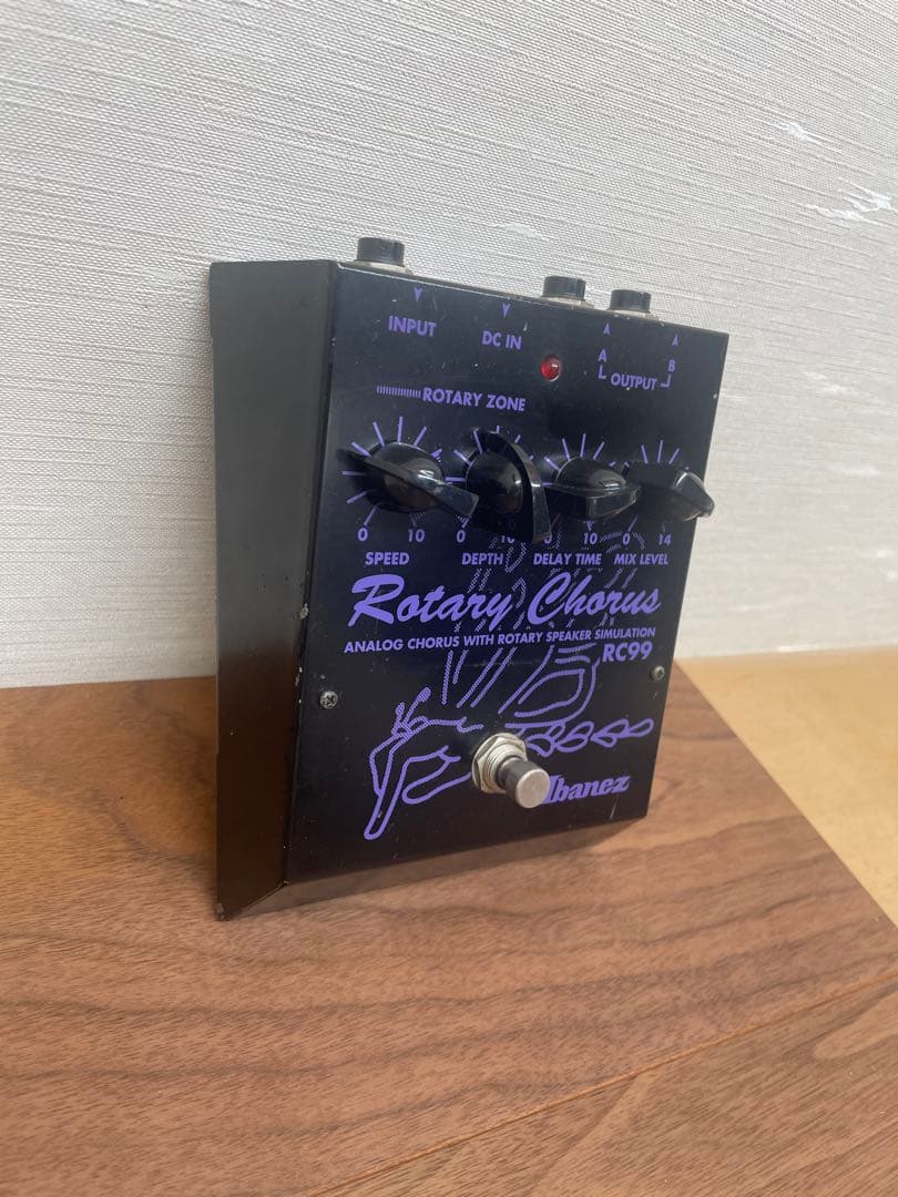 ibanez rc99 イバニーズ アナログ コーラス chorus エフェクタ