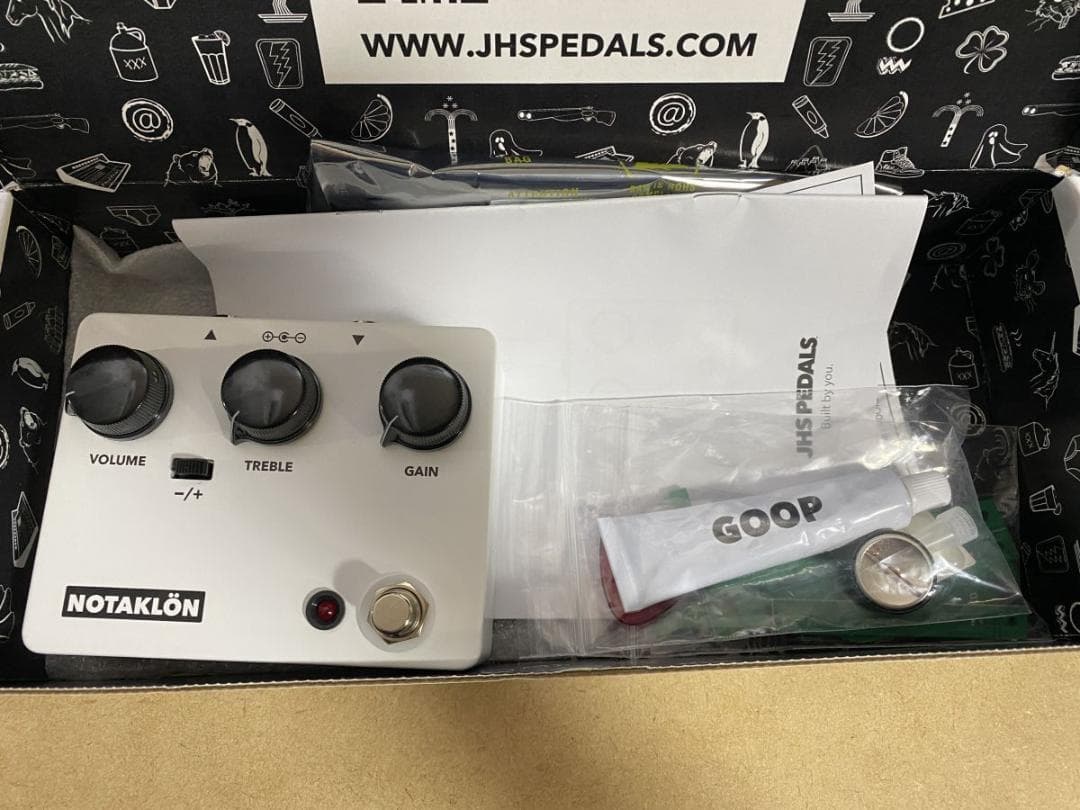 【組み立て済み】JHS NOTAKLON キット KLONクローン