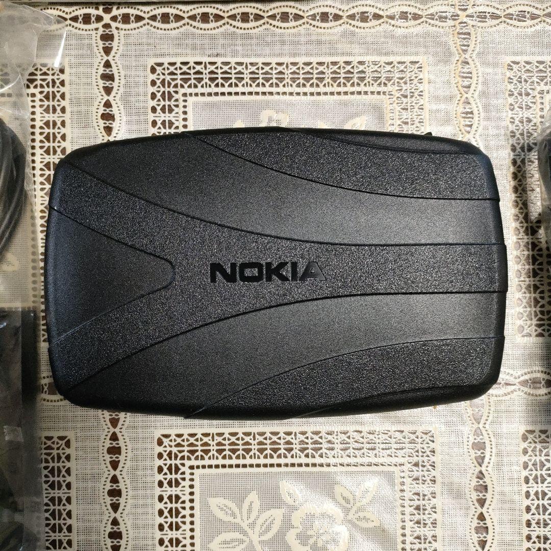 \"新品未開封\"ノキアNOKIA　CK-300 Car Kit、付属品&共箱付完品