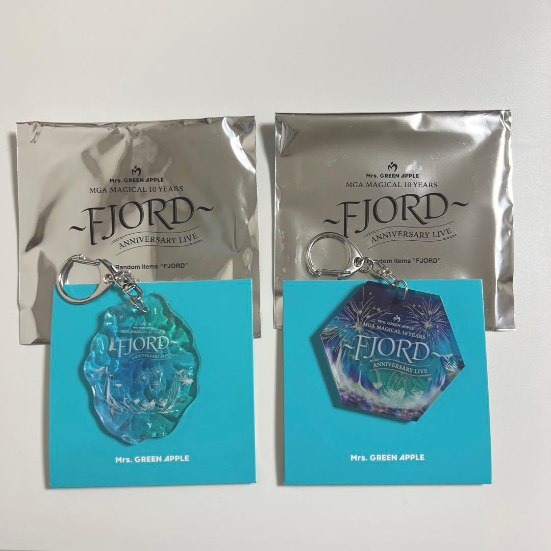 ミセスグリーンアップル フィヨルド FJORD アクリルキーホルダー AB