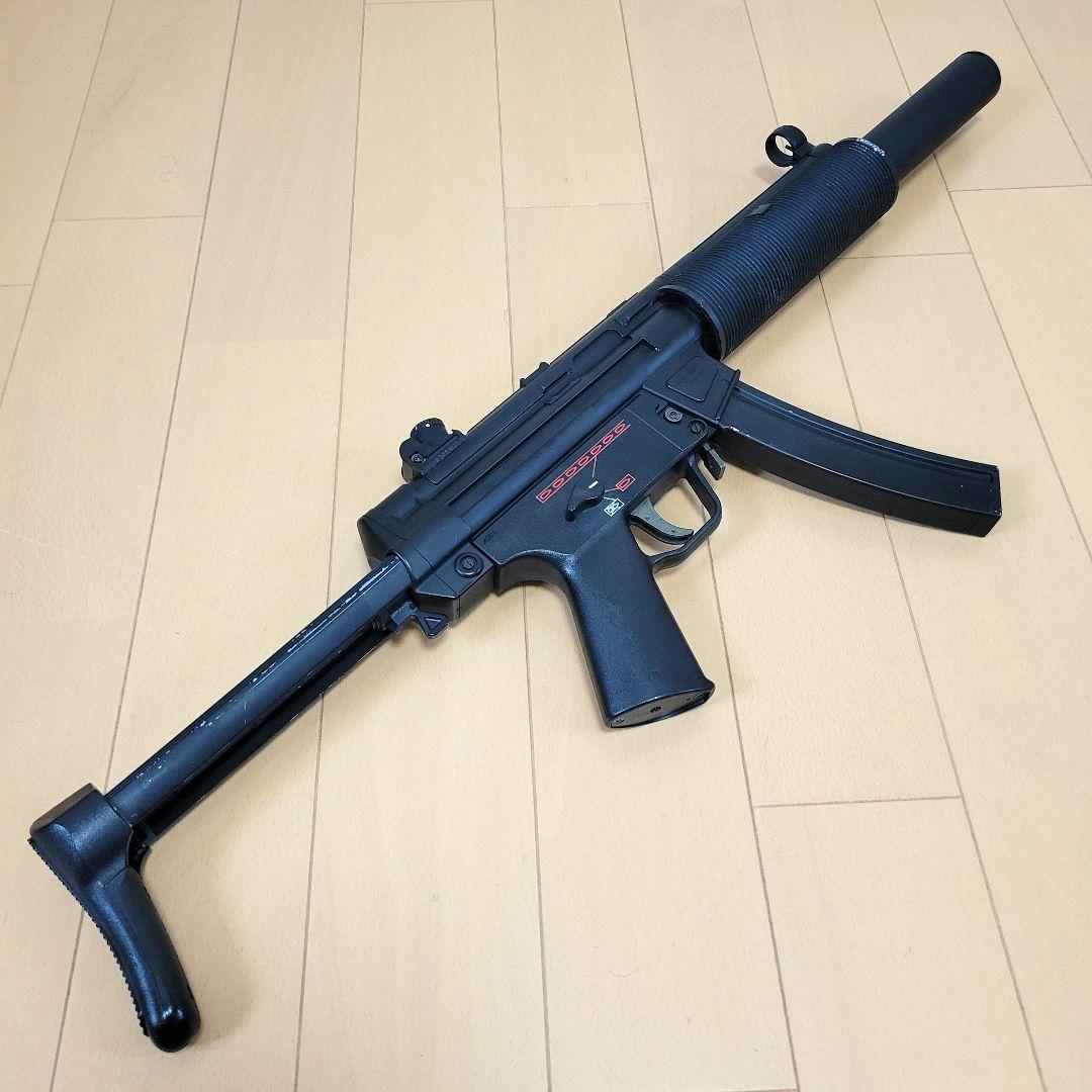 東京マルイ　電動ガン　MP5 SD6　新品BBローダー付き