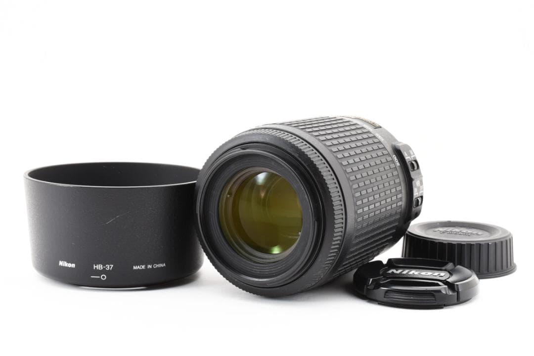 美品 Nikon AF-S DX Zoom 55-200mm f/4-5.6 G