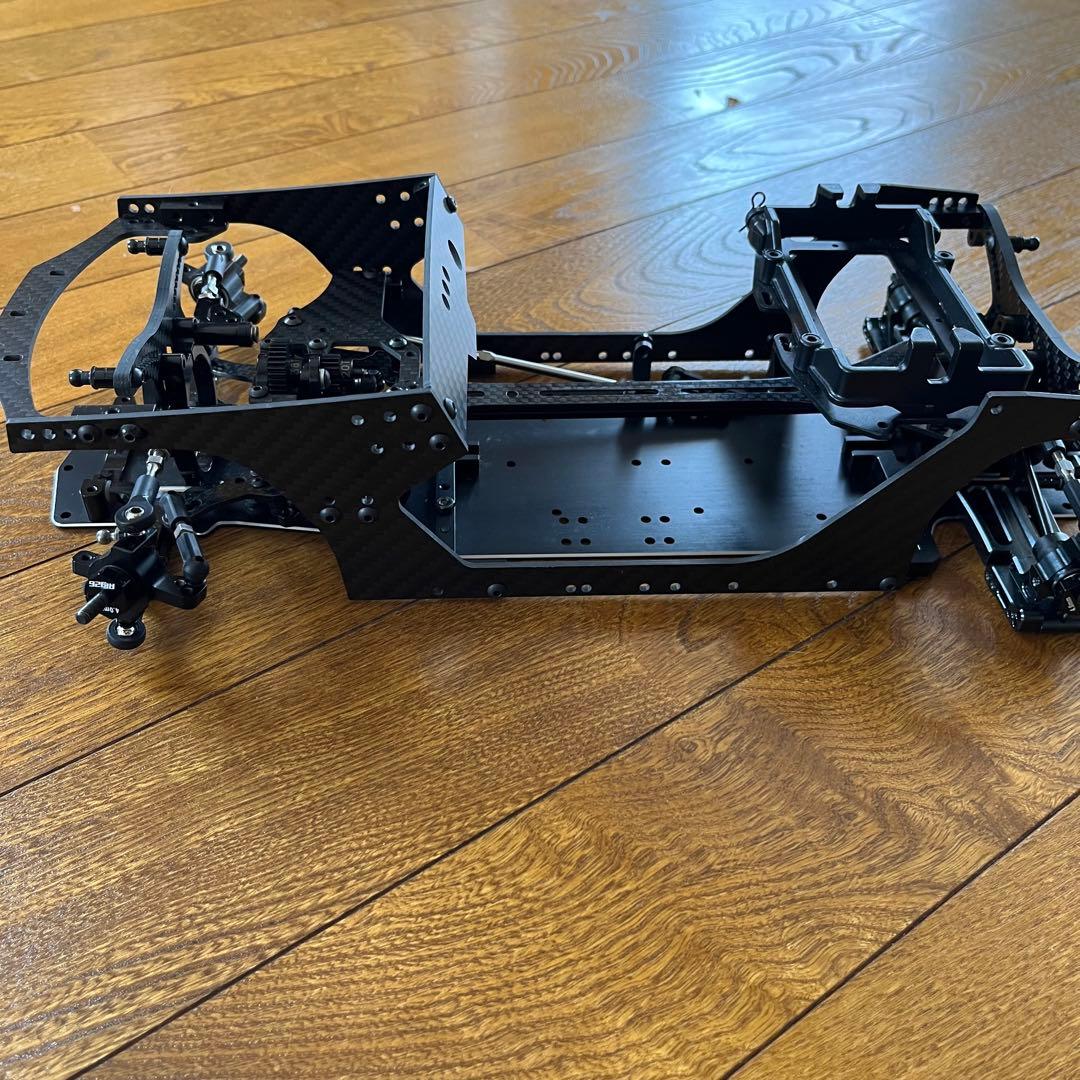 ラップアップ FR-D Ver.3 カーボンフレームコンバージョン