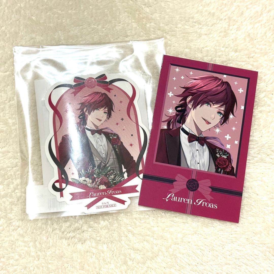 にじさんじ ジューンブライド2024 チェキ風カード ローレン・イロアス