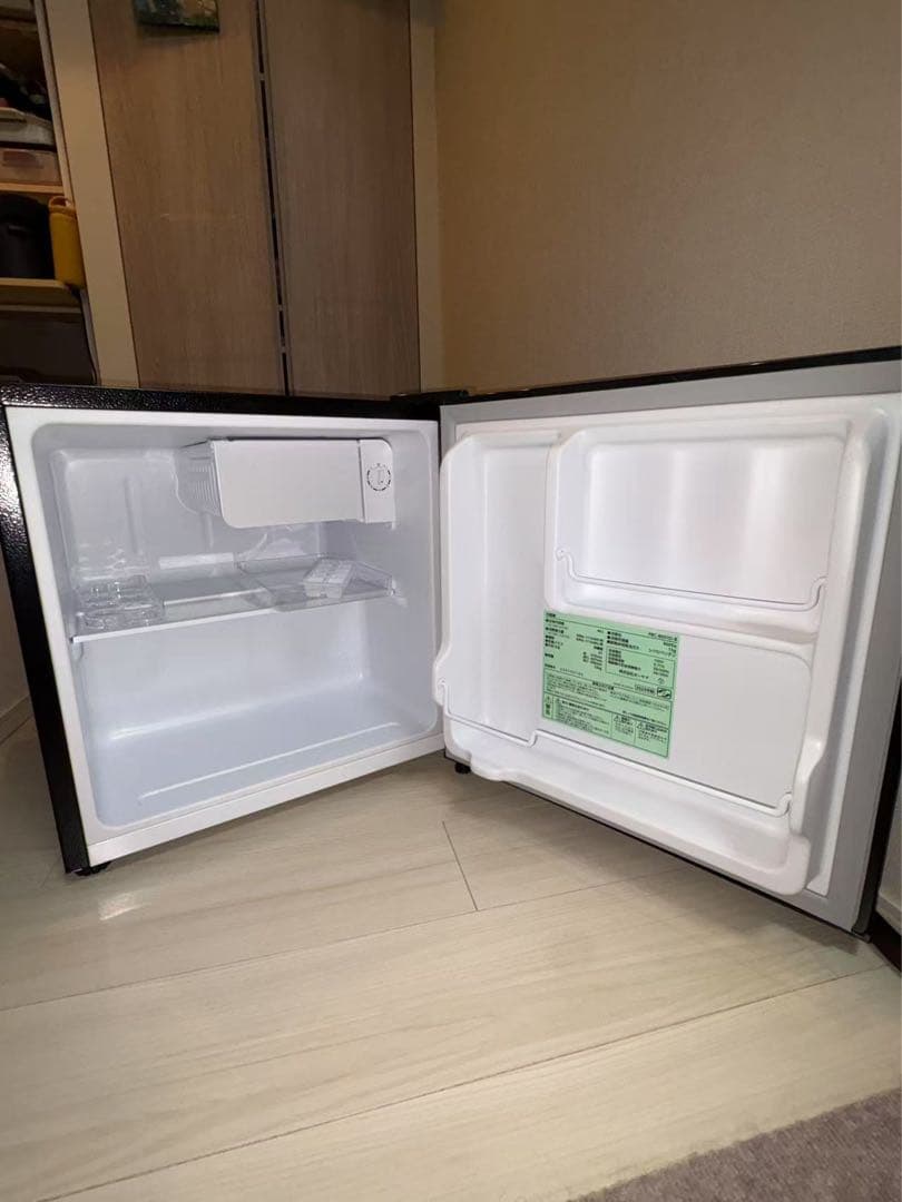 アイリスプラザ 46L ブラック 冷蔵庫 PRC-B051D-B