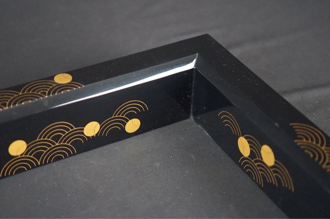 村田宗覚 波つぼつぼ蒔絵 炉縁 共箱 共布 茶道具 - メルカリ