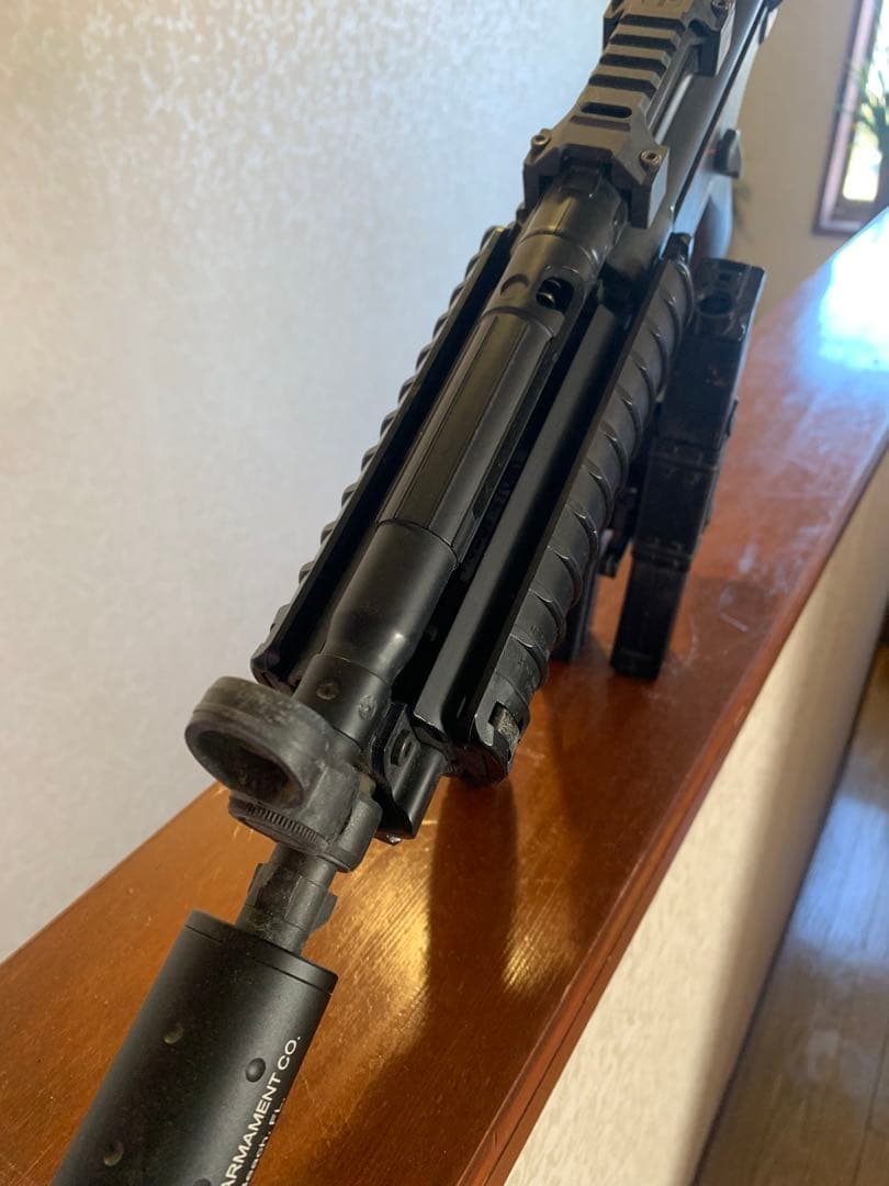 MP5 R.A.S 電動ガン ブラック サイレンサー付き