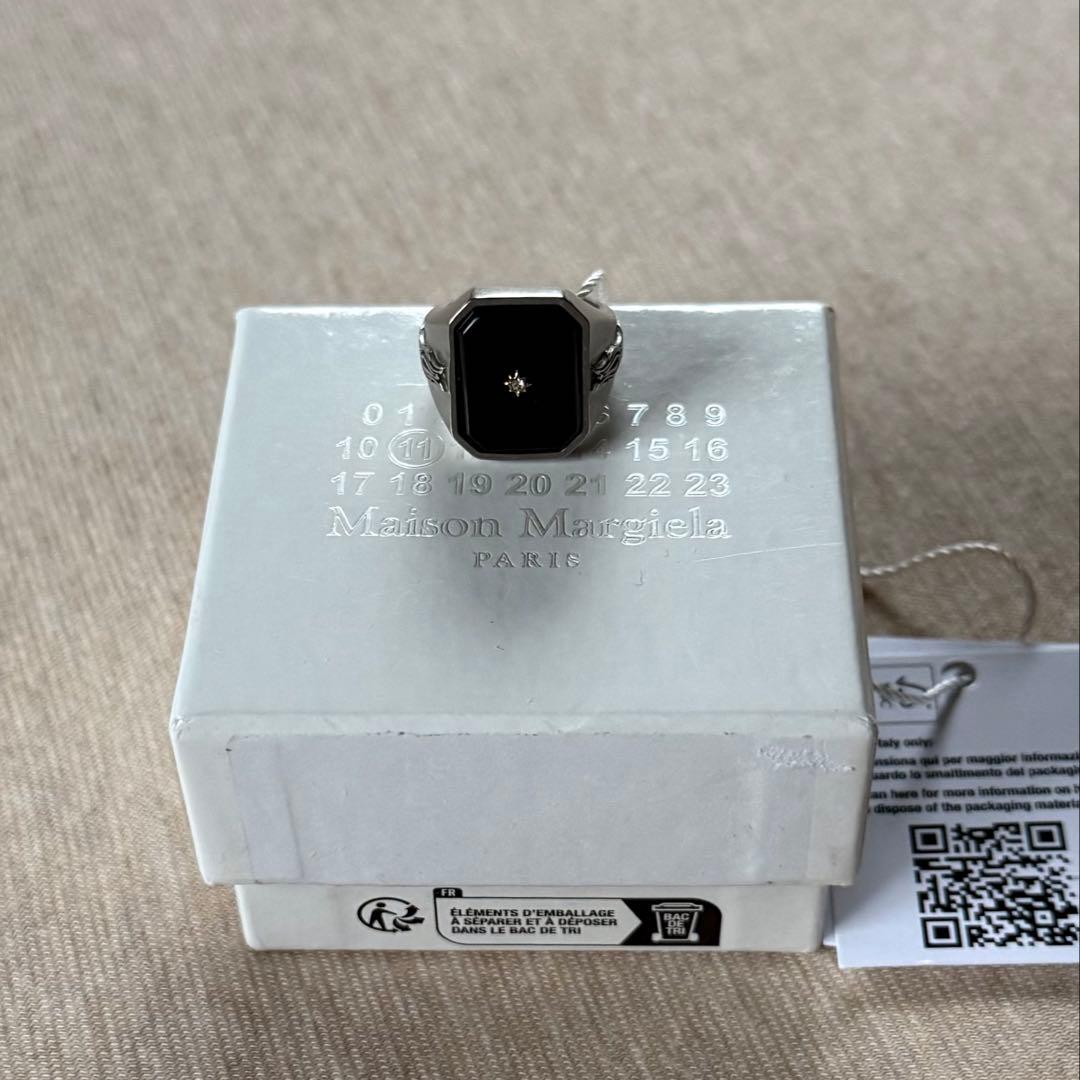 3新品51%of メゾン マルジェラ エングレーブ クォーツ リング 指輪