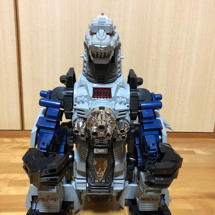 値下再出品】希少 旧ゾイド キングゴジュラス 1990年当時物 ジャンク