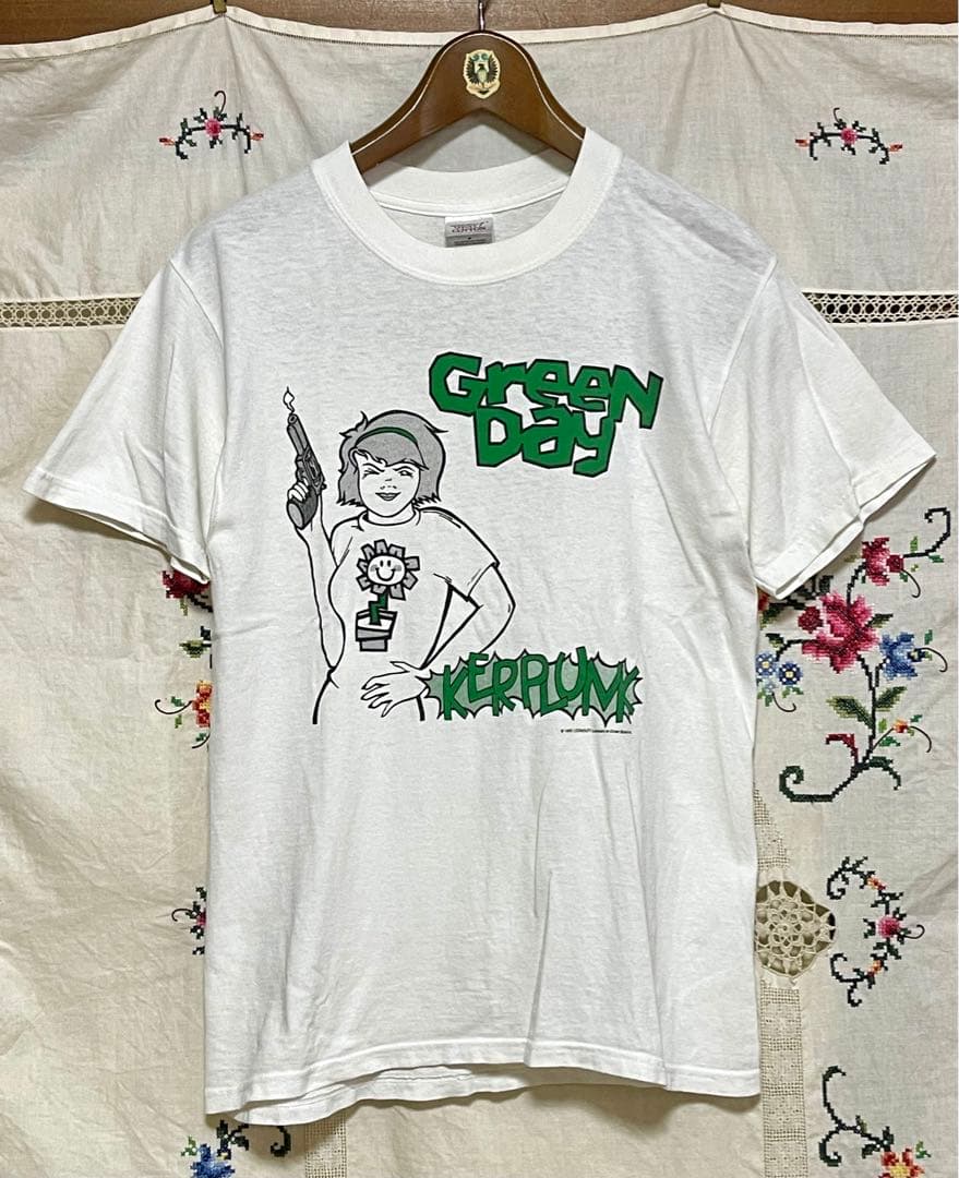 GREEN DAY グリーンデイ Tシャツ 1992 ビンテージ S バンド