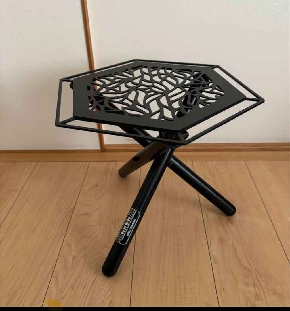 ソマビト somabito サイドテーブル アルティメット黒脚セット