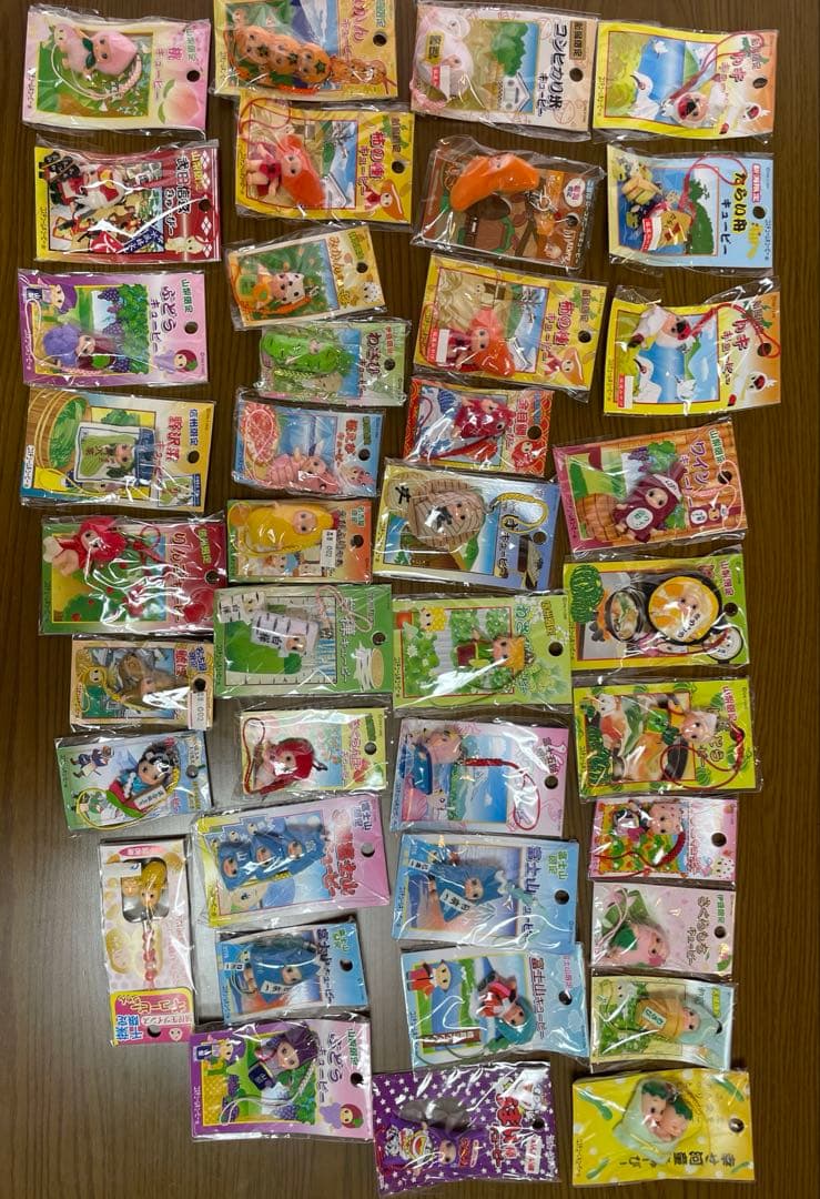 キューピー ストラップ　コラボ品　まとめ売り 194個