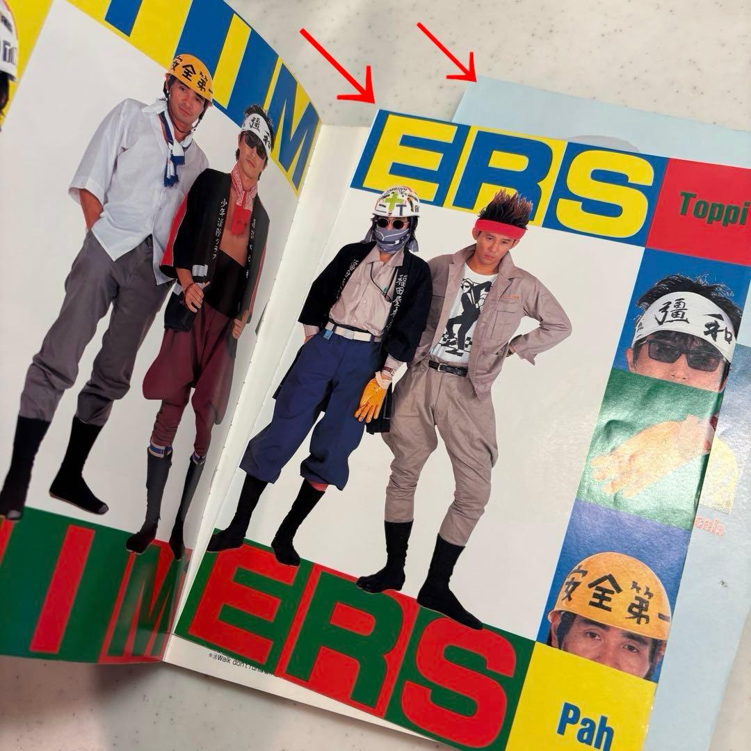 貴重◎即購入可】THE TIMERS Photo＆band score スコアの通販はau PAY