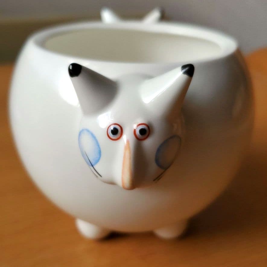 2匹のネコの置物 美品 猫好きな女性にプレゼント18選