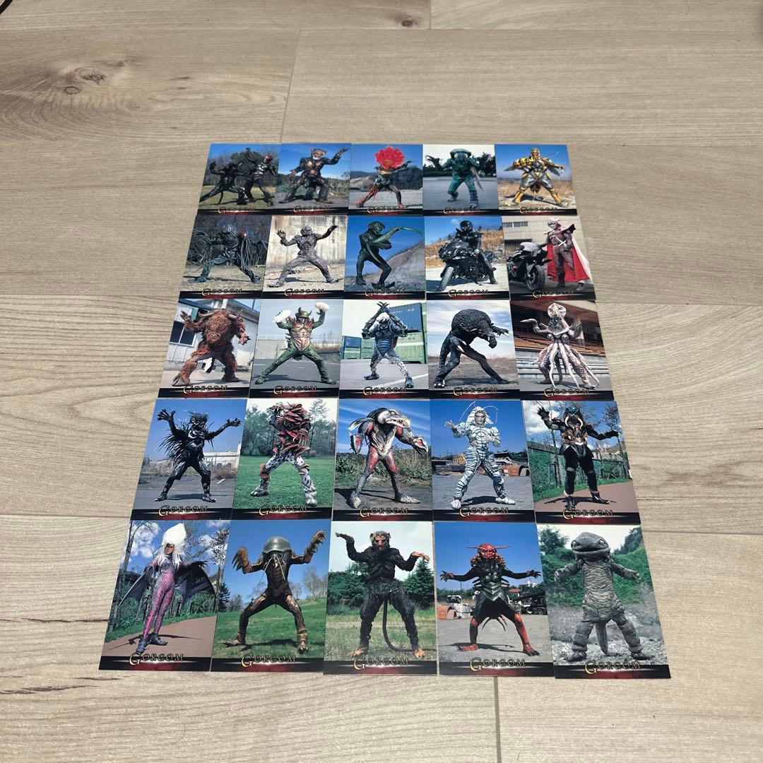 仮面ライダーBLACK・真・ZO トレーディングカード レア14枚ノーマル90枚