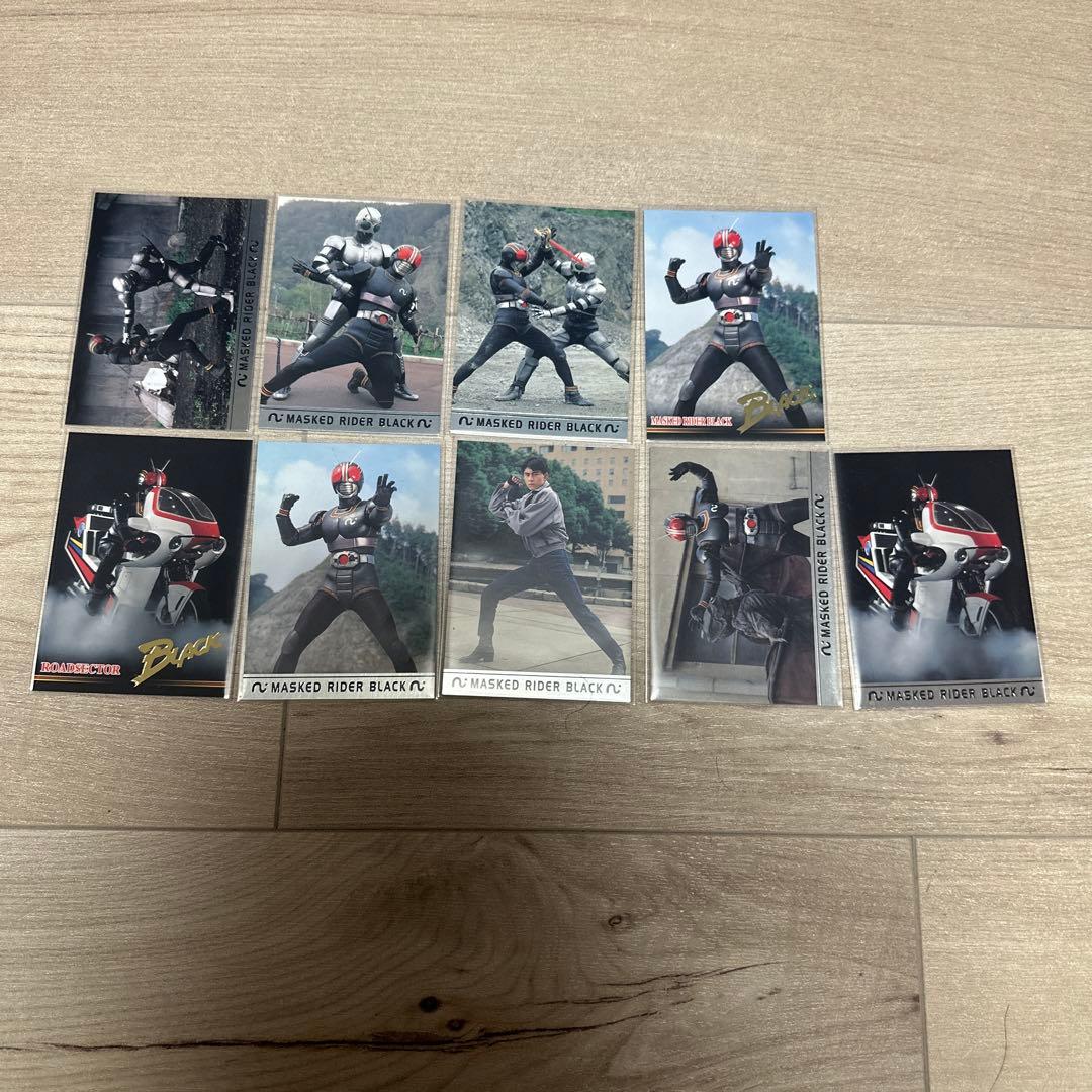 仮面ライダーBLACK・真・ZO トレーディングカード レア14枚ノーマル90枚