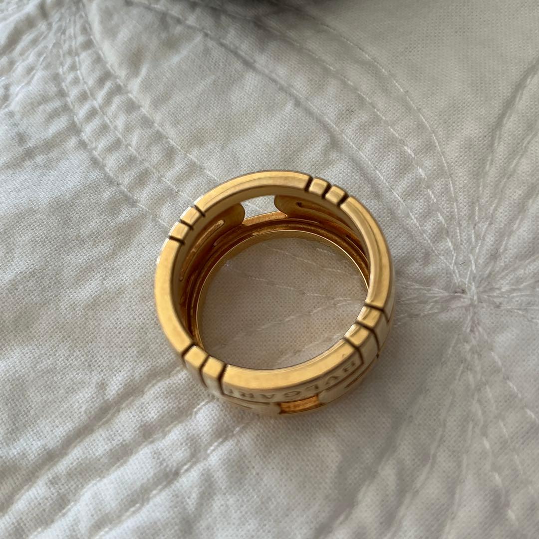 BVLGARI ブルガリ パレンテシ ラージ リング