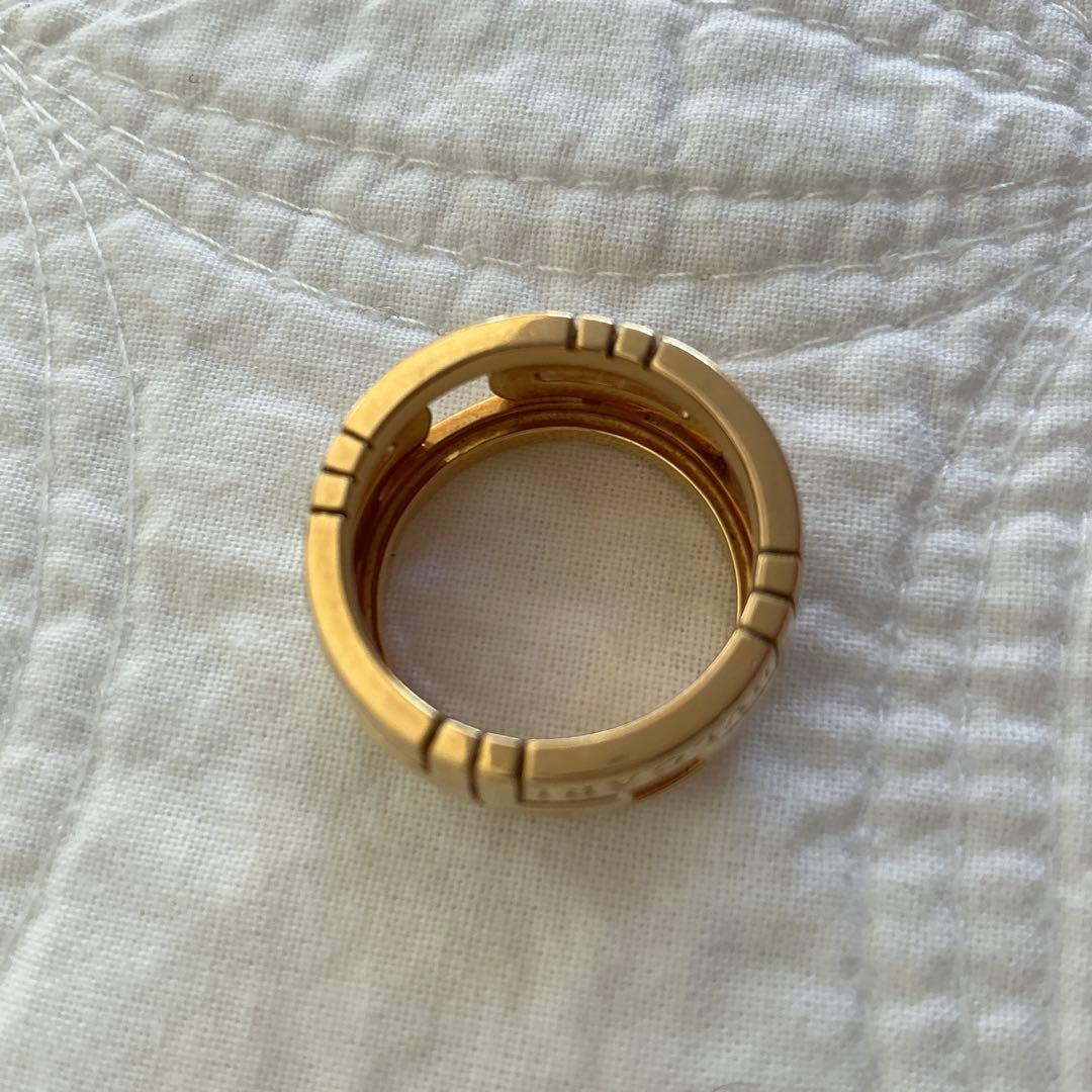 BVLGARI ブルガリ パレンテシ ラージ リング