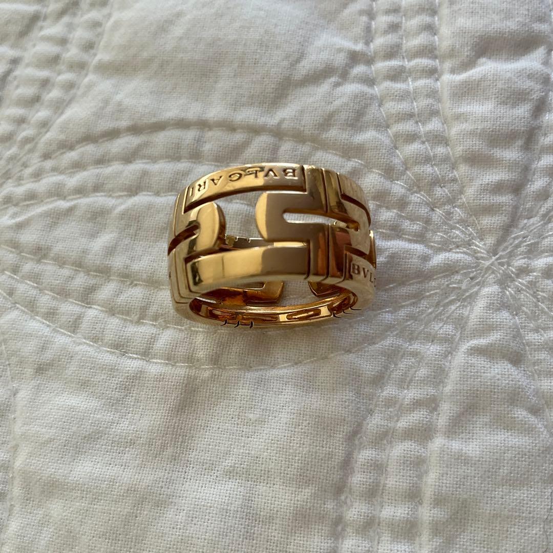 BVLGARI ブルガリ パレンテシ ラージ リング