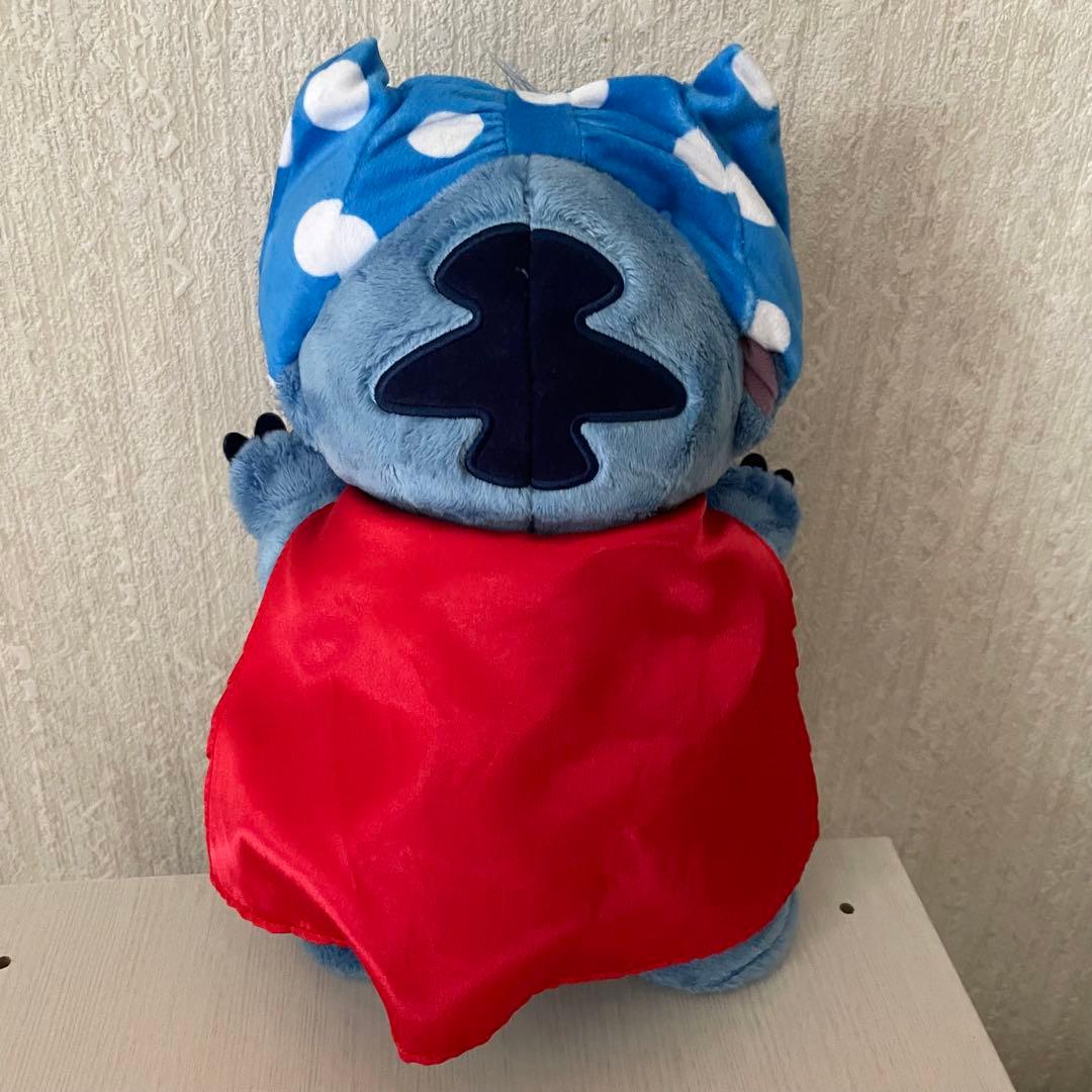 スティッチ ぬいぐるみ ヒーロースタイル ディズニーストア - メルカリ
