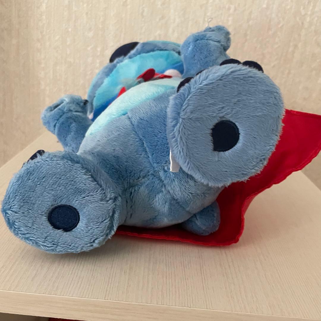 スティッチ ぬいぐるみ ヒーロースタイル ディズニーストア - メルカリ