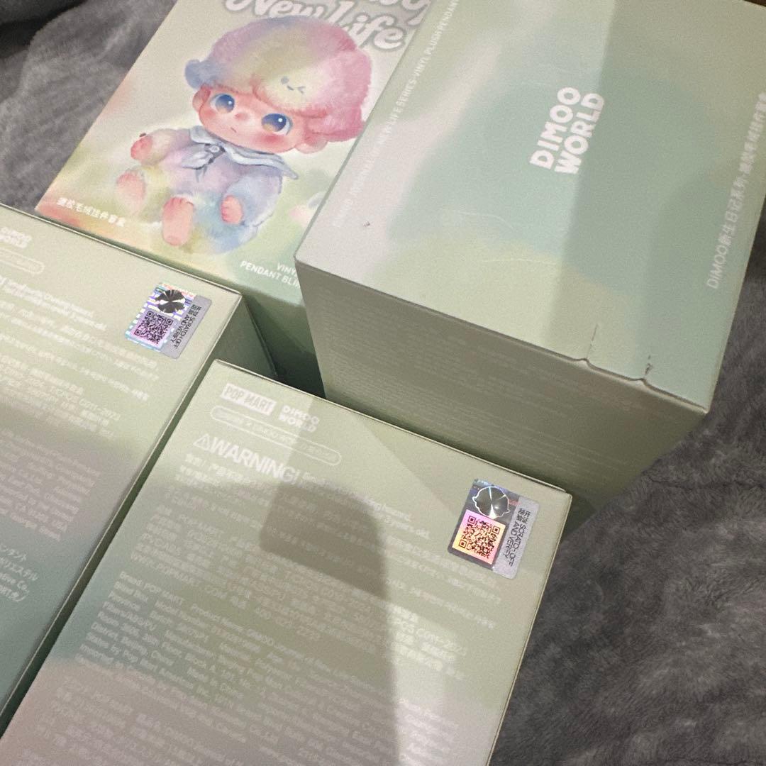 ポップマート　DIMOO 4個セット