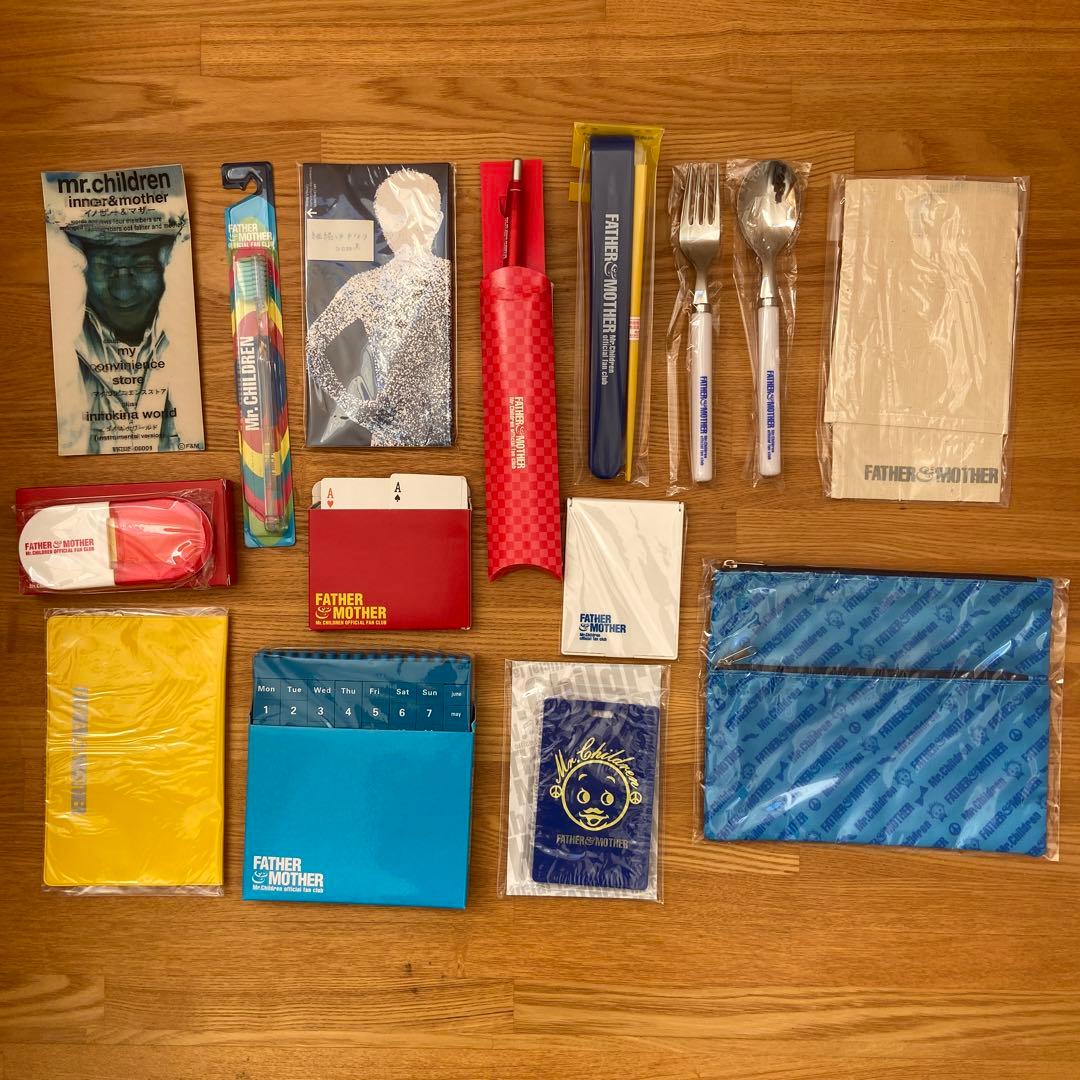 Mr.children ミスチル ファンクラブ 継続 記念 特典 15点