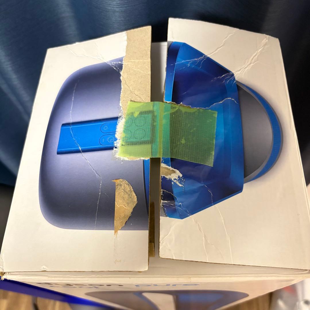 た*も様 【2020年製】人気商品！ダイソン　ピュアクールアイアンブルー