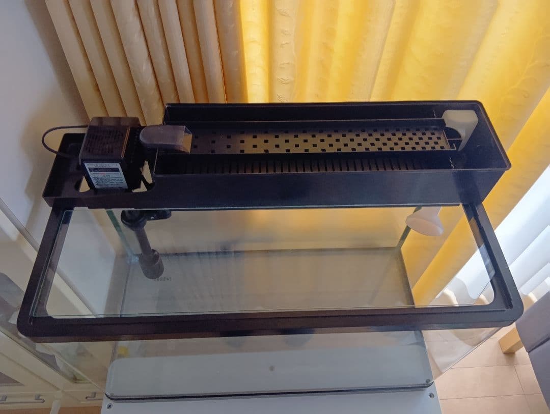 オクラ【千葉県北西部引取】60cm水槽、水槽台、LED等のセット