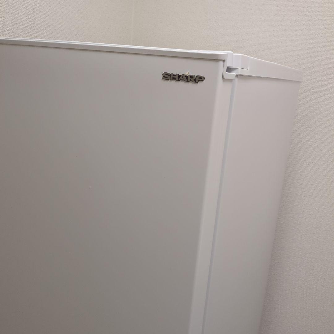 シャープ　冷蔵庫　2ドア　SJ-D18K