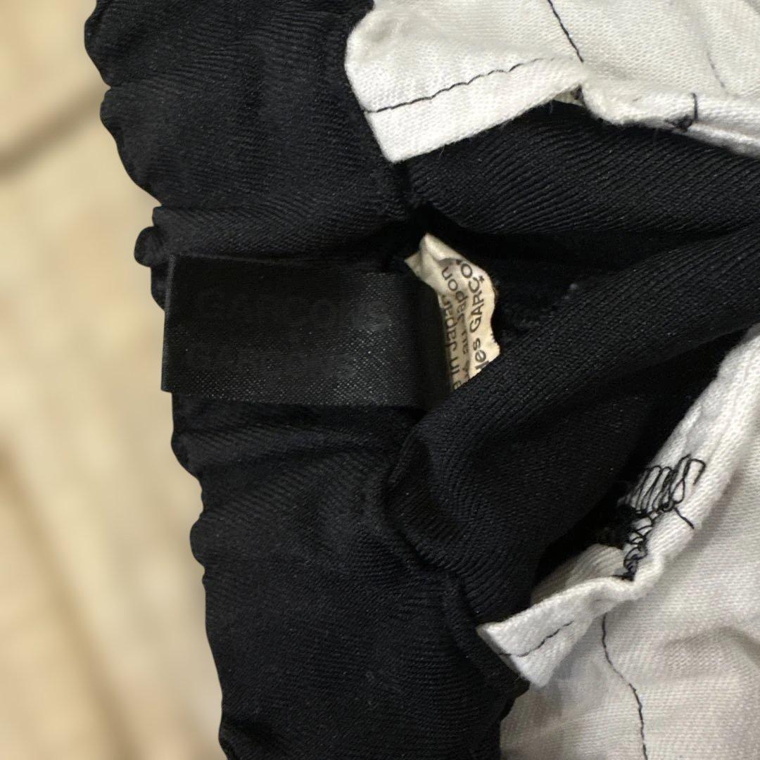 コムデギャルソン　サルエルパンツ　レディース