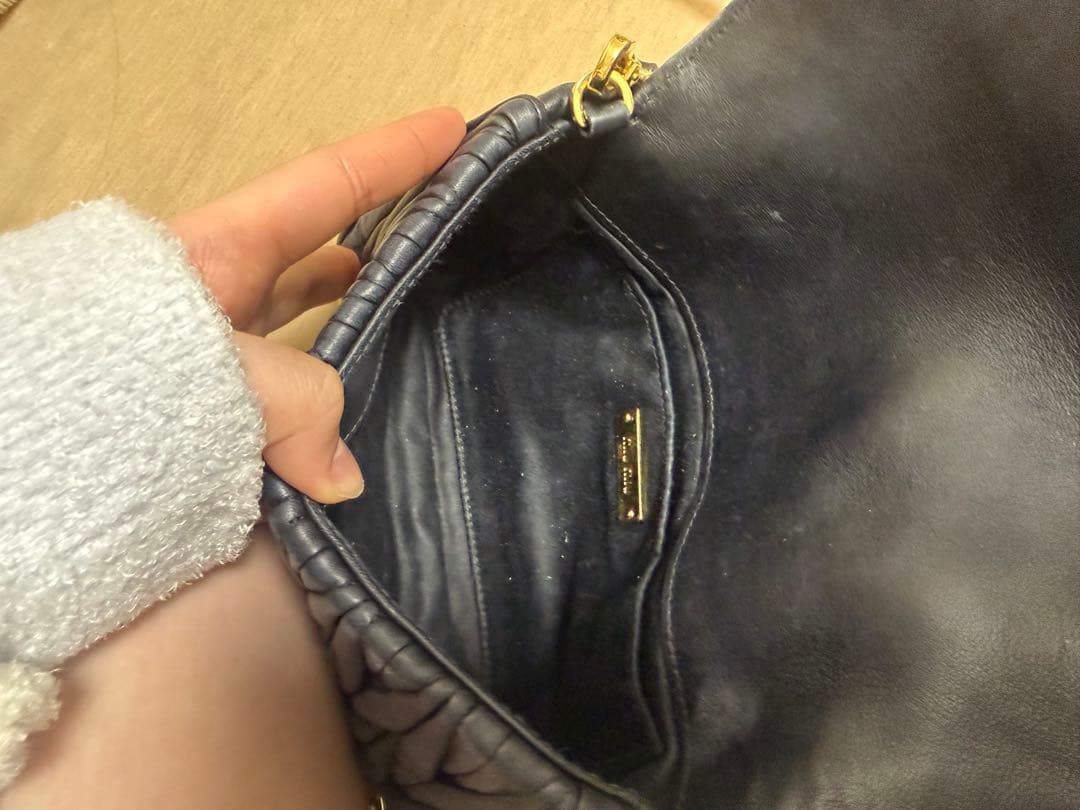 miu miu ショルダーバッグ