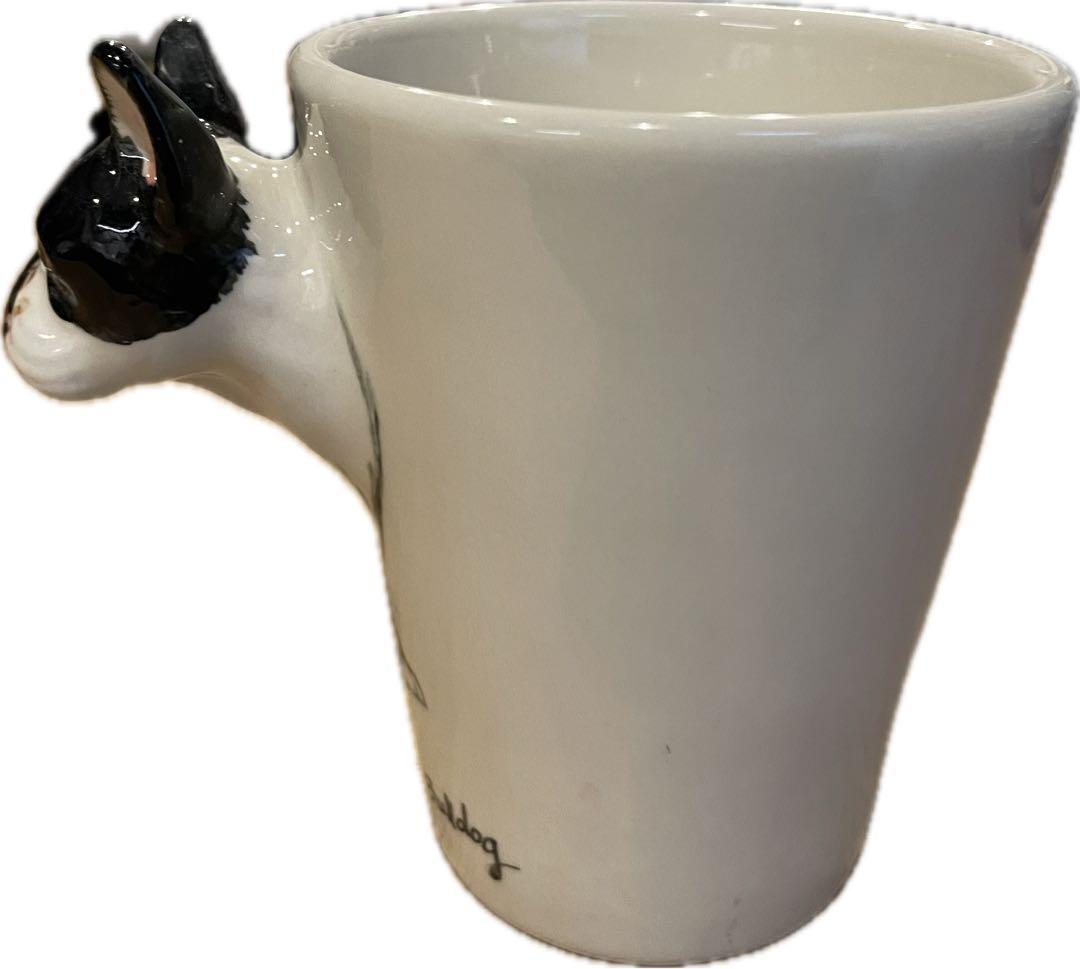 希少/里親募集✴︎Blue witch フレンチブルドッグマグカップ