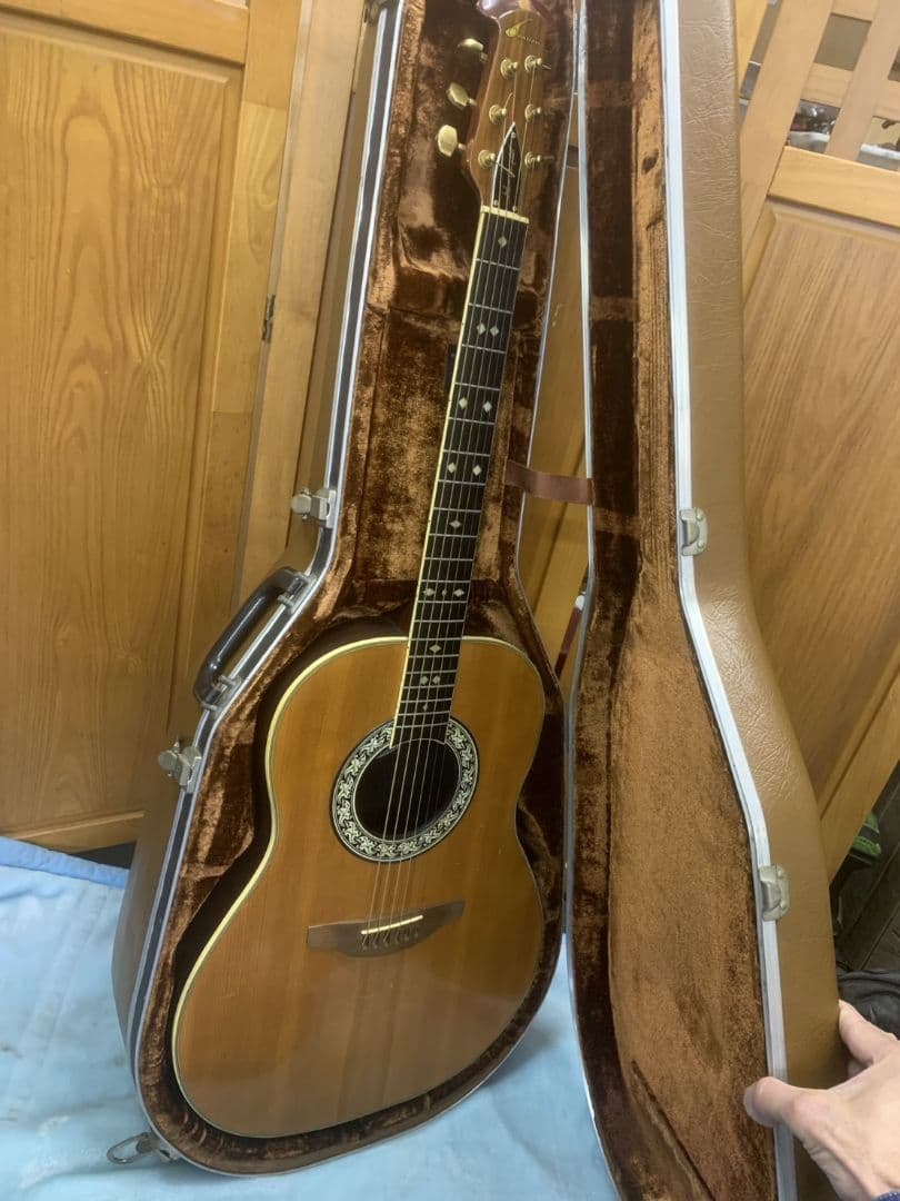 Ovation 1970年代USA製 1127 グレンキャンベルモデル - メルカリ