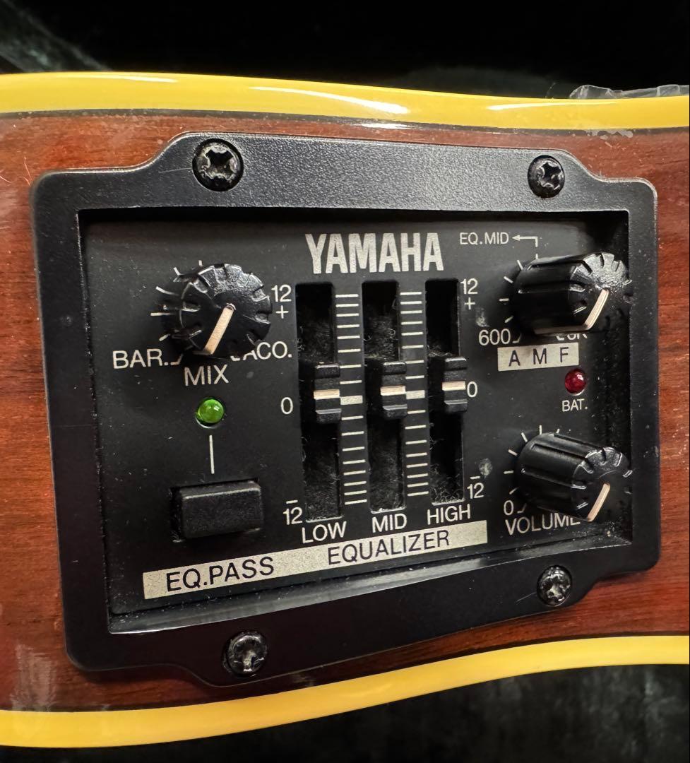 週末割【レア】ヤマハ90年代ビンテージ12弦エレアコ APX-8-12A+ケース