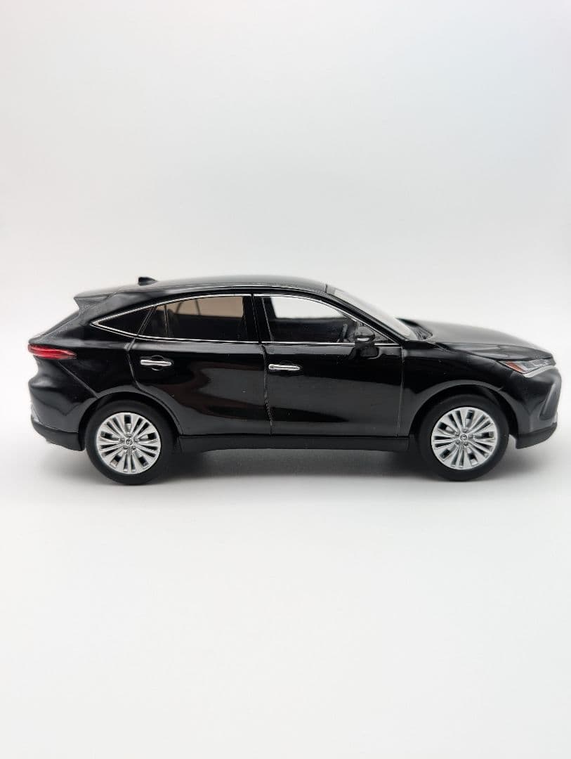 【非売品】80系HARRIER カラーサンプル ミニカー２台