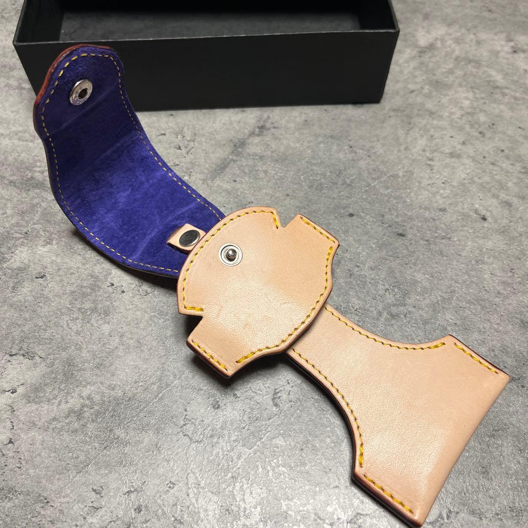 ジョーカードライバー×サード クリスタルワンホルダー ナチュラル×パープル